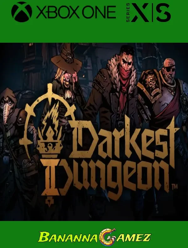 500086.webp Darkest Dungeon II XBOX One y Xbox Series X|S