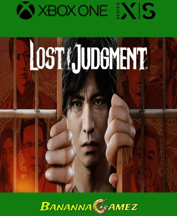 500306.webp Lost Judgment XBOX One y Xbox Series X|S