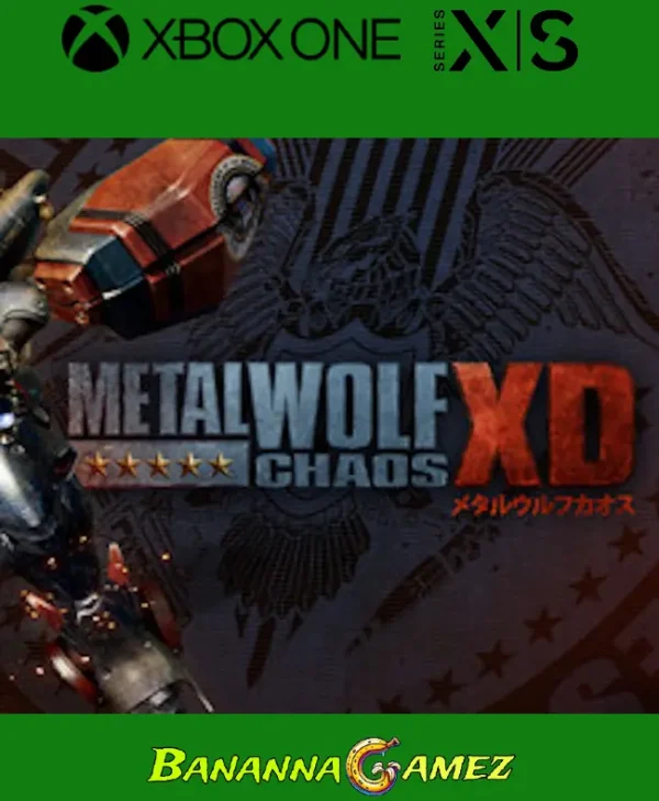 500316.webp Metal Wolf Chaos XD XBOX One y Xbox Series X|S