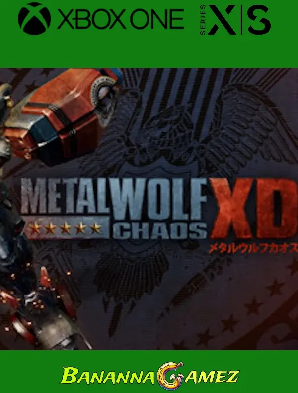 500316.webp Metal Wolf Chaos XD XBOX One y Xbox Series X|S