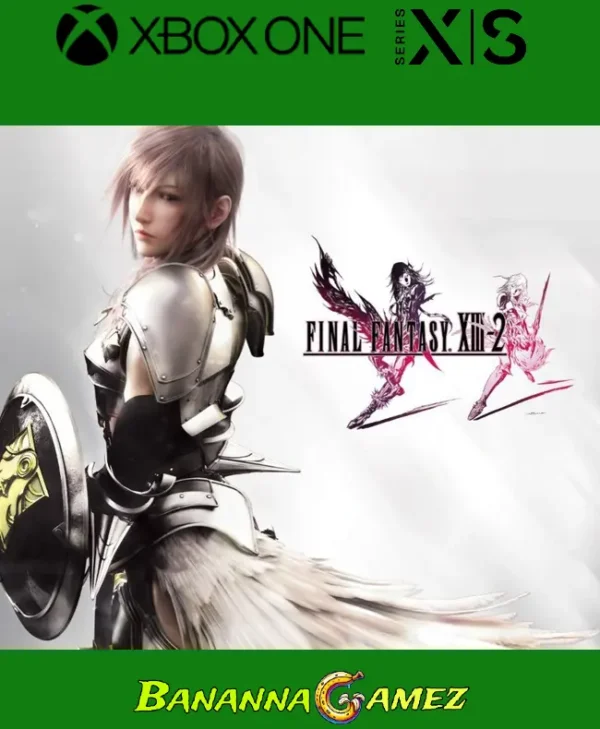 500334.webp Final Fantasy XIII2 XBOX One y Xbox Series X|S
