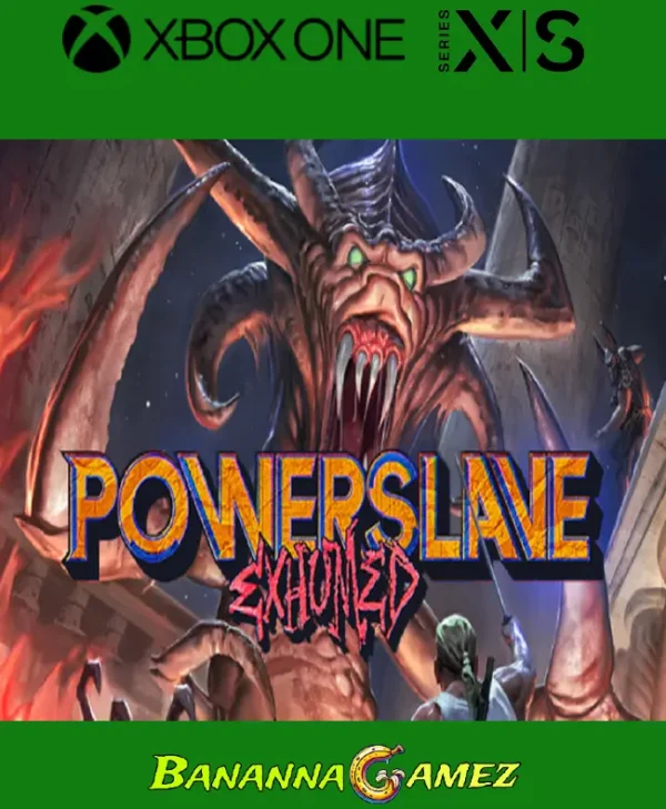 501082.webp Powerslave Exhumed XBOX One y Xbox Series X|S