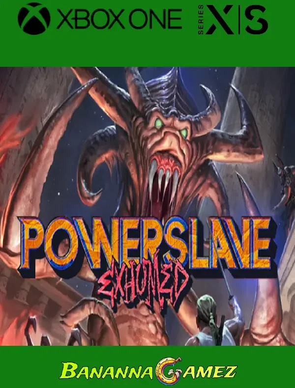 501082.webp Powerslave Exhumed XBOX One y Xbox Series X|S