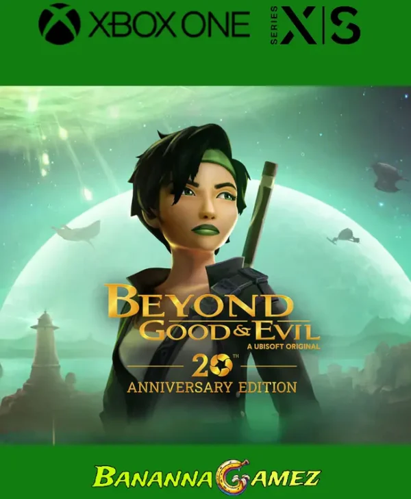 502382.webp Beyond Good & Evil 20th Anniversary Edition XBOX One y Xbox Series X|S