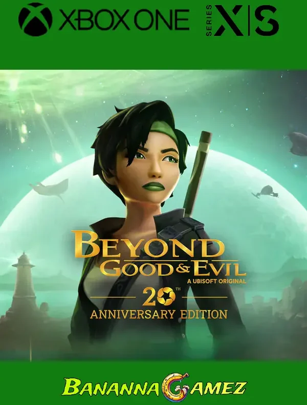 502382.webp Beyond Good & Evil 20th Anniversary Edition XBOX One y Xbox Series X|S