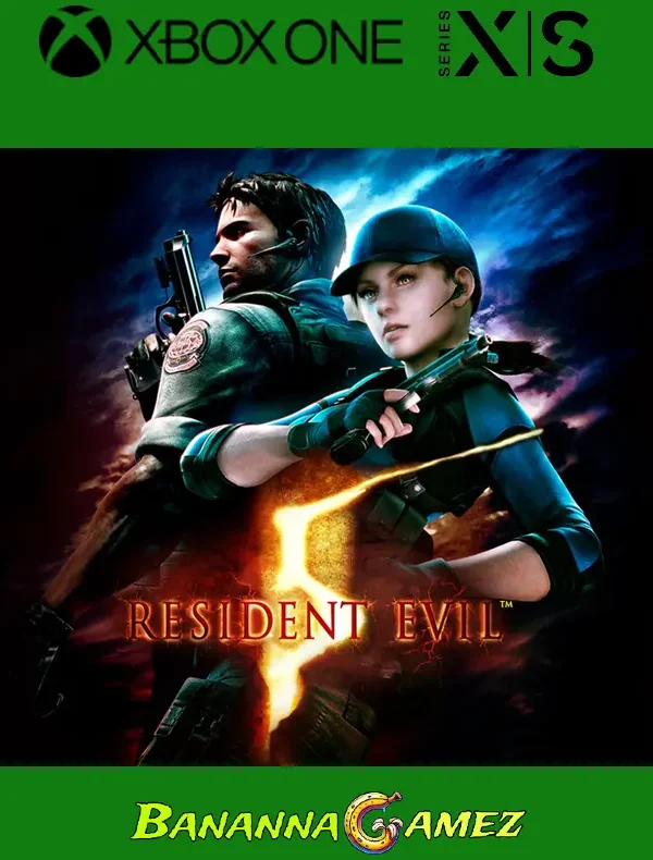 502398.webp Resident Evil 5 XBOX One y Xbox Series X|S