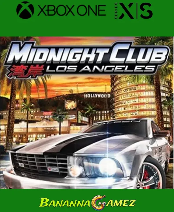 502582.webp Midnight Club Los Angeles Complete XBOX One y Xbox Series X|S