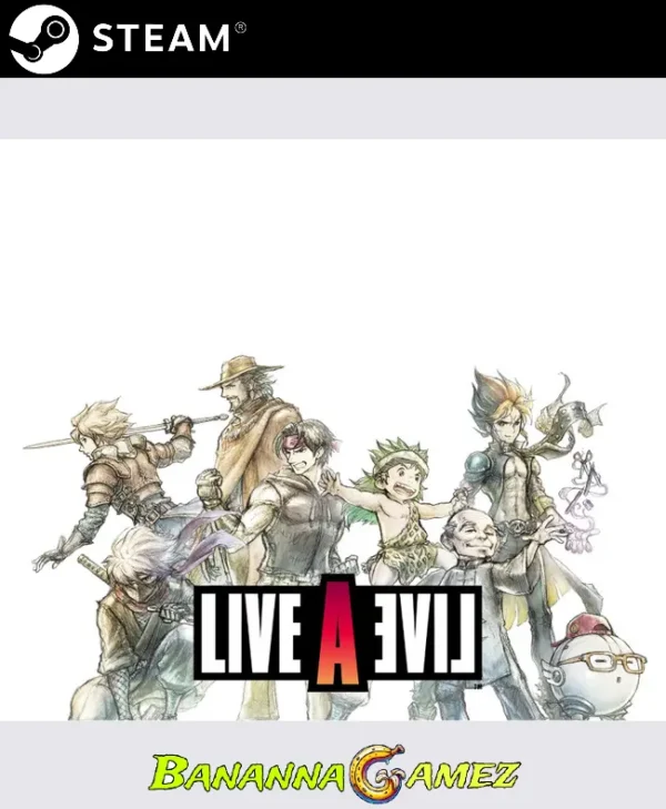 LIVE A LIVE PC Steam