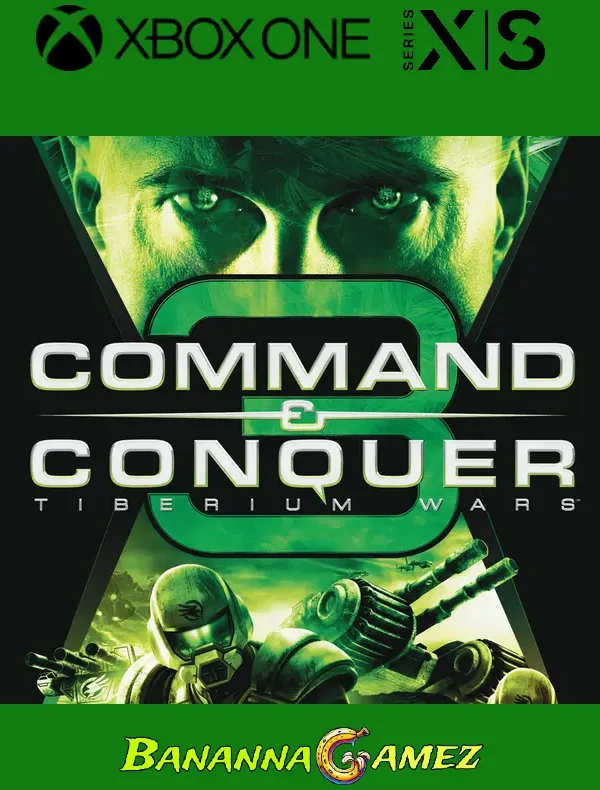 503816.webp Command & Conquer 3 Tiberium Wars XBOX One y Xbox Series X|S