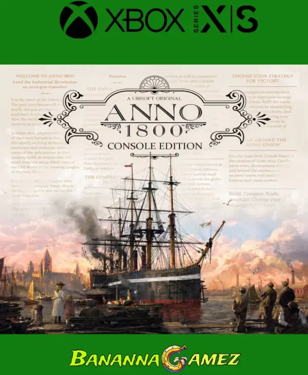 503886.webp Anno 1800 Console Edition Xbox Series X|S