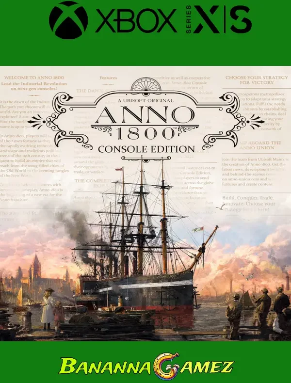 503886.webp Anno 1800 Console Edition Xbox Series X|S
