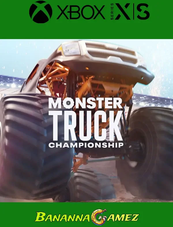 Monster Truck Championship Rebel Hunter Edition Xbox Series X|S