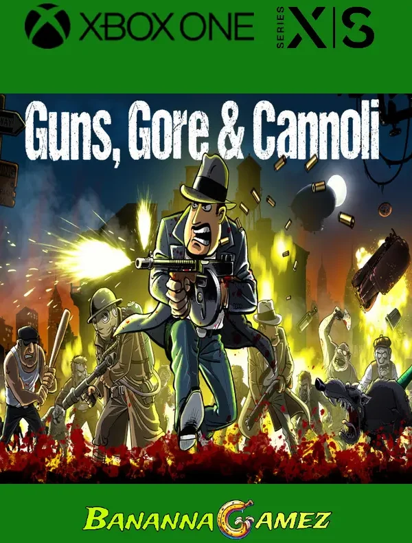 504416.webp Guns, Gore and Cannoli XBOX One y Xbox Series X|S