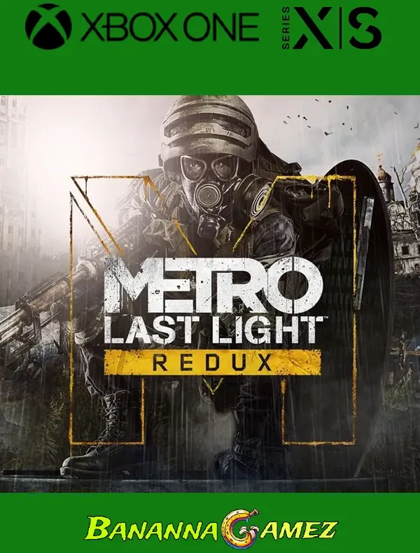 504446.webp Metro Last Light Redux XBOX One y Xbox Series X|S