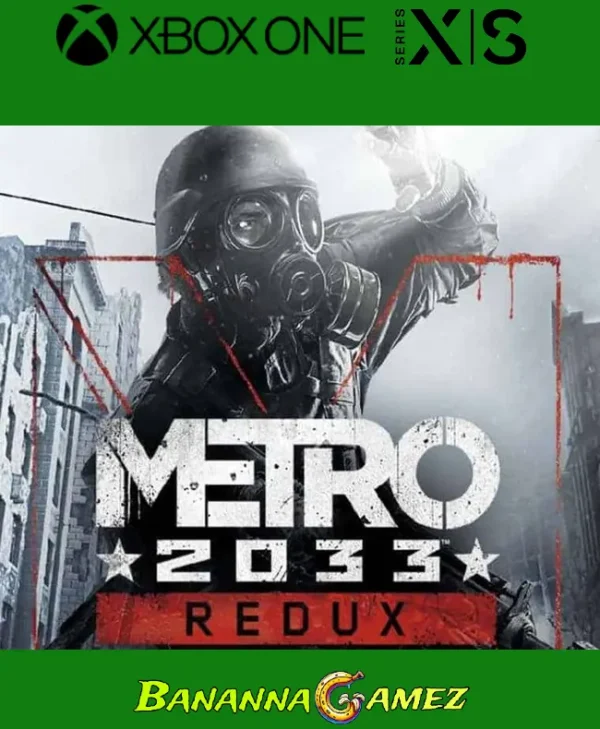504448.webp Metro 2033 Redux XBOX One y Xbox Series X|S