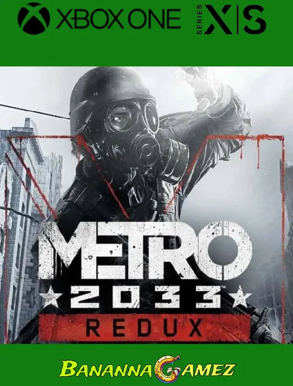 504448.webp Metro 2033 Redux XBOX One y Xbox Series X|S