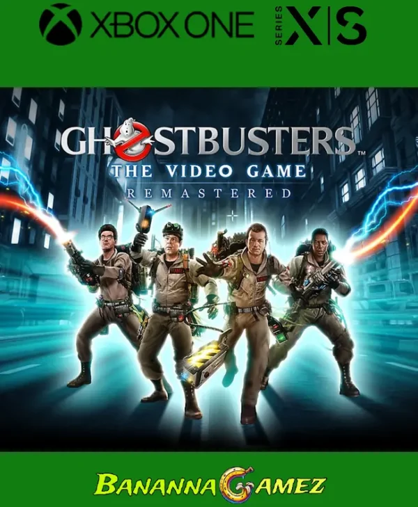 504454.webp Ghostbusters The Video Game Remastered XBOX One y Xbox Series X|S