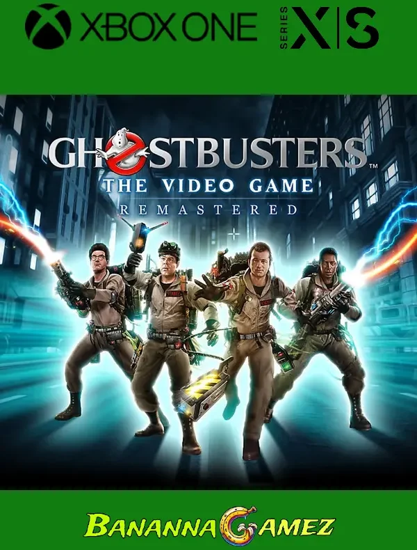 504454.webp Ghostbusters The Video Game Remastered XBOX One y Xbox Series X|S