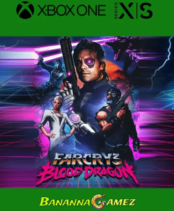 505922.webp Far Cry 3 Blood Dragon Classic Edition XBOX One y Xbox Series X|S