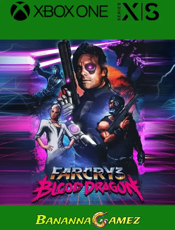 505922.webp Far Cry 3 Blood Dragon Classic Edition XBOX One y Xbox Series X|S