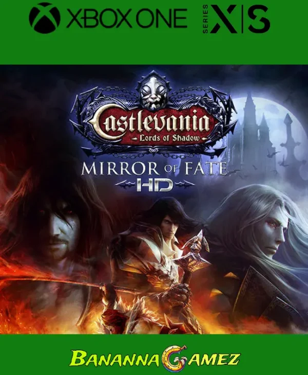 505936.webp Castlevania Lords of Shadow Mirror of Fate HD XBOX One y Xbox Series X|S
