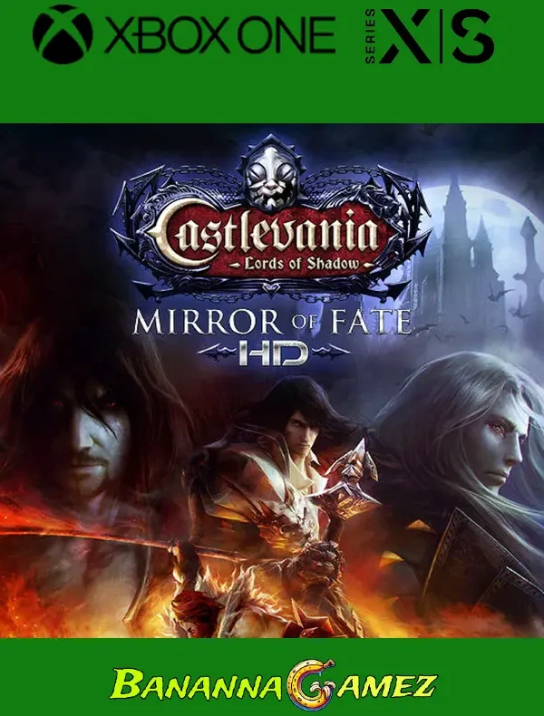 505936.webp Castlevania Lords of Shadow Mirror of Fate HD XBOX One y Xbox Series X|S