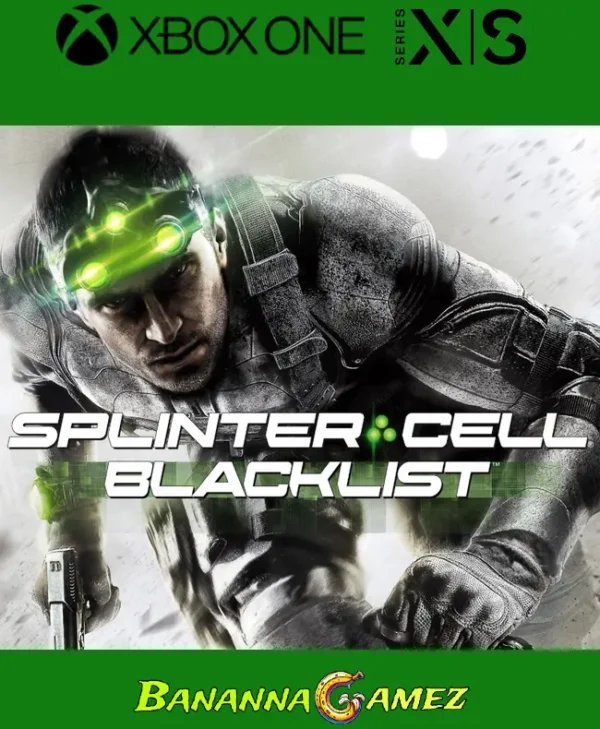 506246.webp Tom Clancy's Splinter Cell Blacklist XBOX One y Xbox Series X|S