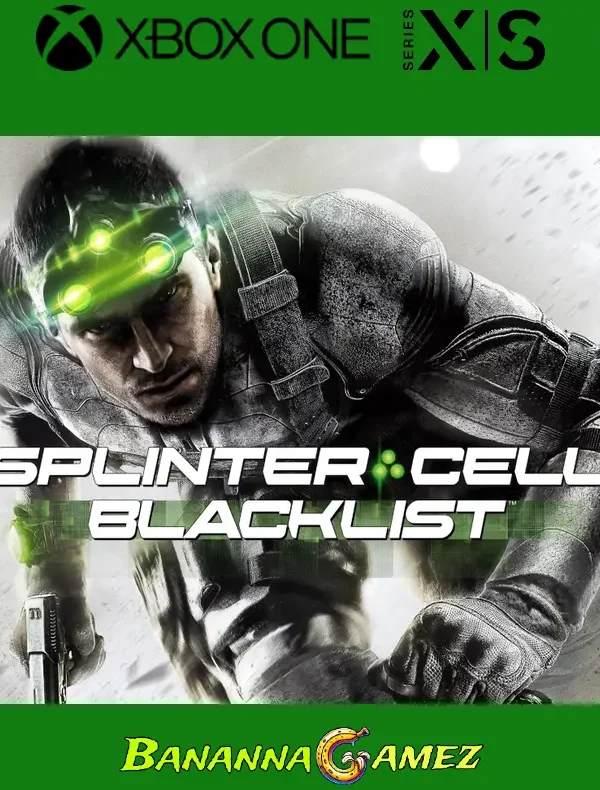 506246.webp Tom Clancy's Splinter Cell Blacklist XBOX One y Xbox Series X|S
