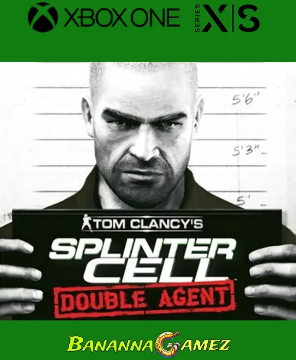 506256.webp Tom Clancy's Splinter Cell Double Agent XBOX One y Xbox Series X|S