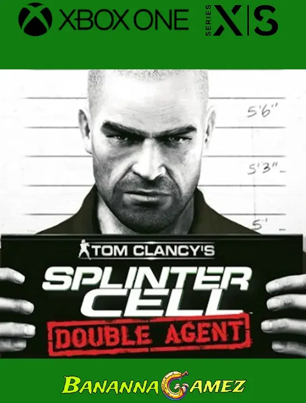 506256.webp Tom Clancy's Splinter Cell Double Agent XBOX One y Xbox Series X|S