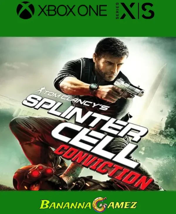 506262.webp Tom Clancy's Splinter Cell Conviction XBOX One y Xbox Series X|S