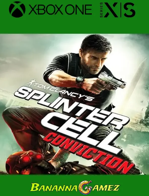 506262.webp Tom Clancy's Splinter Cell Conviction XBOX One y Xbox Series X|S