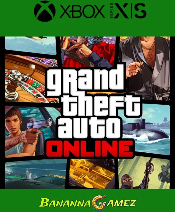 507202.webp Grand Theft Auto Online Xbox Series X|S