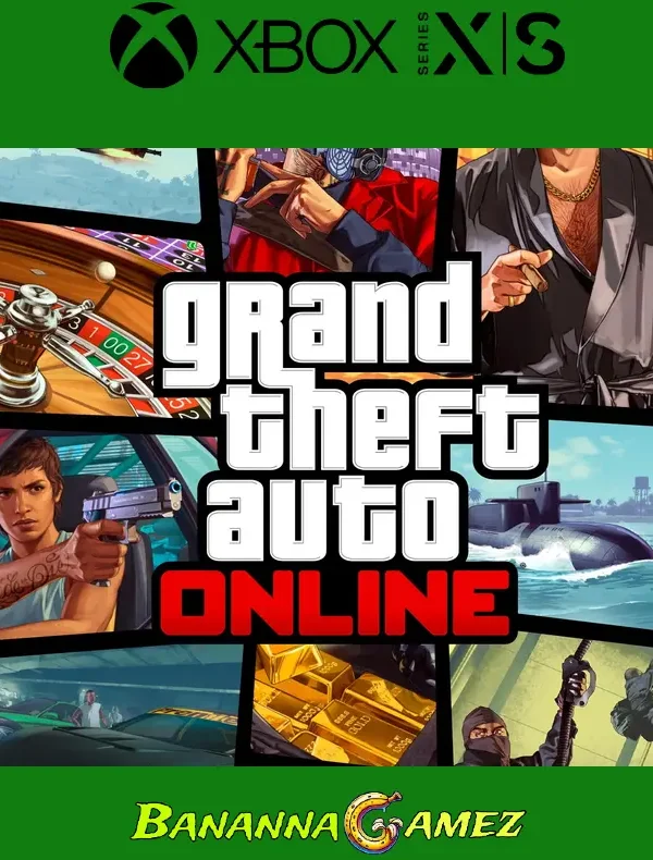 507202.webp Grand Theft Auto Online Xbox Series X|S