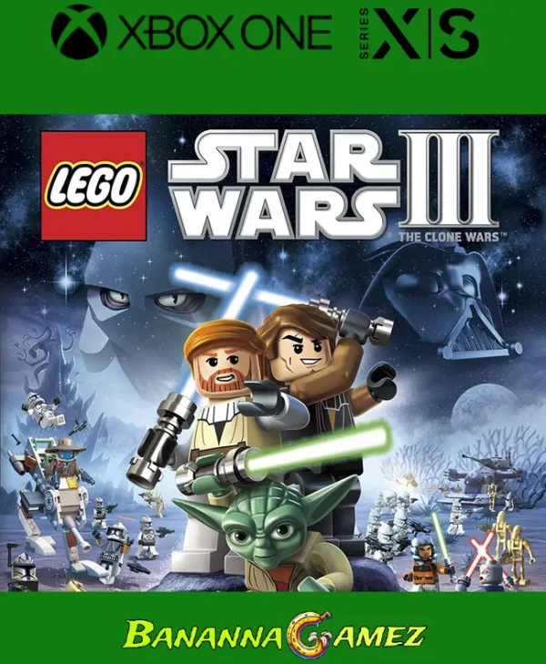 507628.webp LEGO Star Wars III The Clone Wars XBOX One y Xbox Series X|S