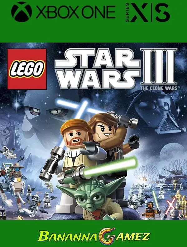 507628.webp LEGO Star Wars III The Clone Wars XBOX One y Xbox Series X|S