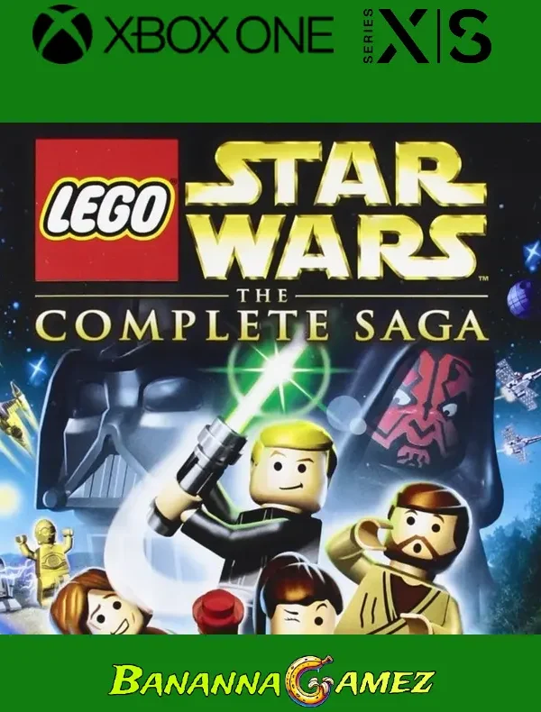 507658.webp LEGO Star Wars The Complete Saga XBOX One y Xbox Series X|S