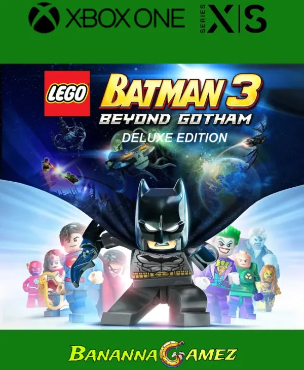 507698.webp LEGO Batman 3 Beyond Gotham Deluxe Edition XBOX One y Xbox Series X|S