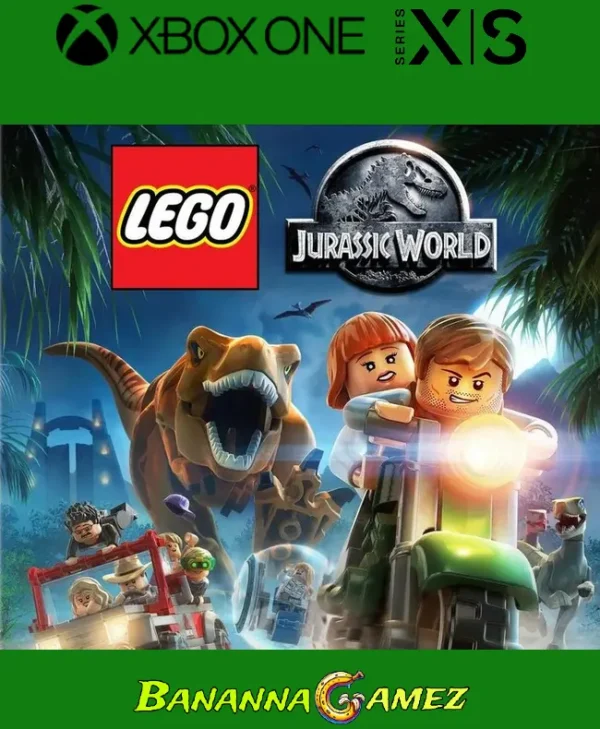 507722.webp LEGO Jurassic World XBOX One y Xbox Series X|S