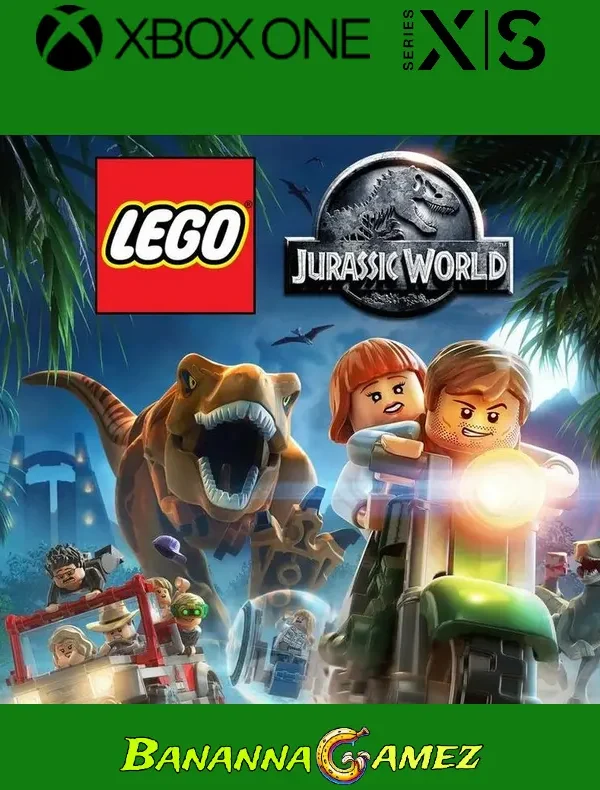 507722.webp LEGO Jurassic World XBOX One y Xbox Series X|S