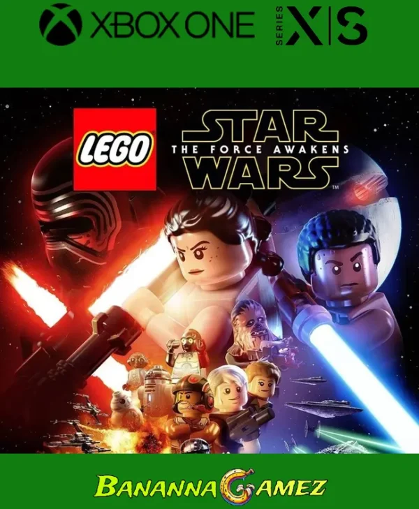 507728.webp LEGO Star Wars The Force Awakens XBOX One y Xbox Series X|S