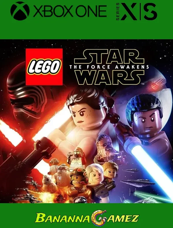 507728.webp LEGO Star Wars The Force Awakens XBOX One y Xbox Series X|S