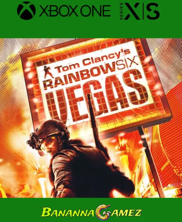 507850.webp Tom Clancy’s Rainbow Six Vegas XBOX One y Xbox Series X|S