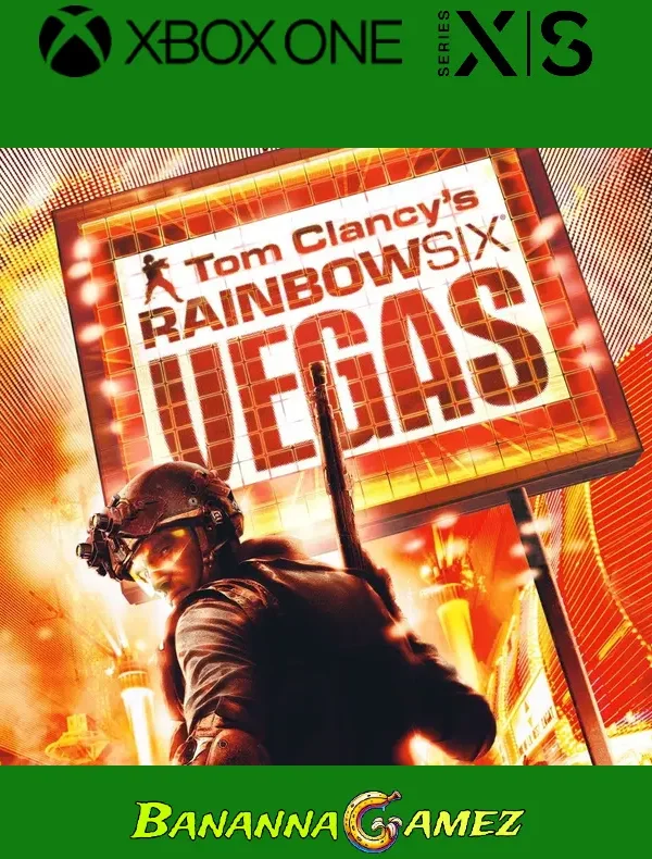 507850.webp Tom Clancy’s Rainbow Six Vegas XBOX One y Xbox Series X|S