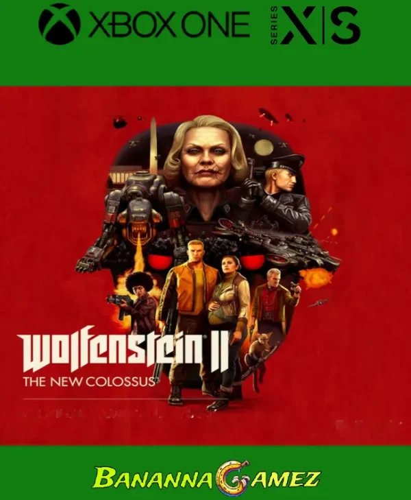 507950.webp Wolfenstein II The New Colossus XBOX One y Xbox Series X|S