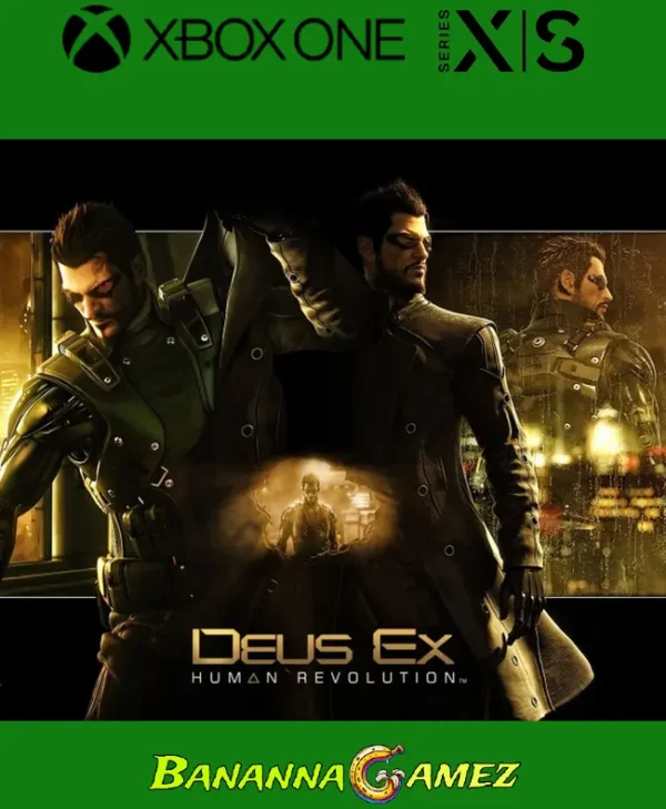 507952.webp Deus Ex Human Revolution XBOX One y Xbox Series X|S