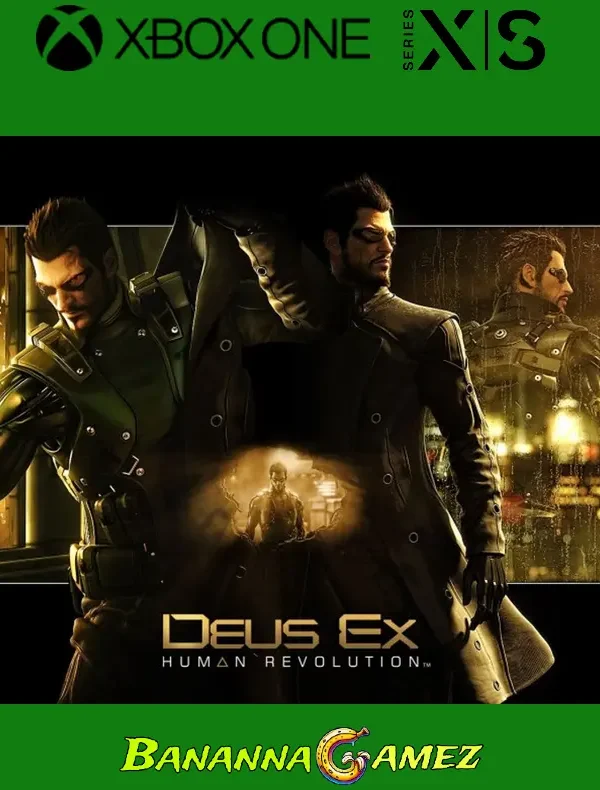 507952.webp Deus Ex Human Revolution XBOX One y Xbox Series X|S