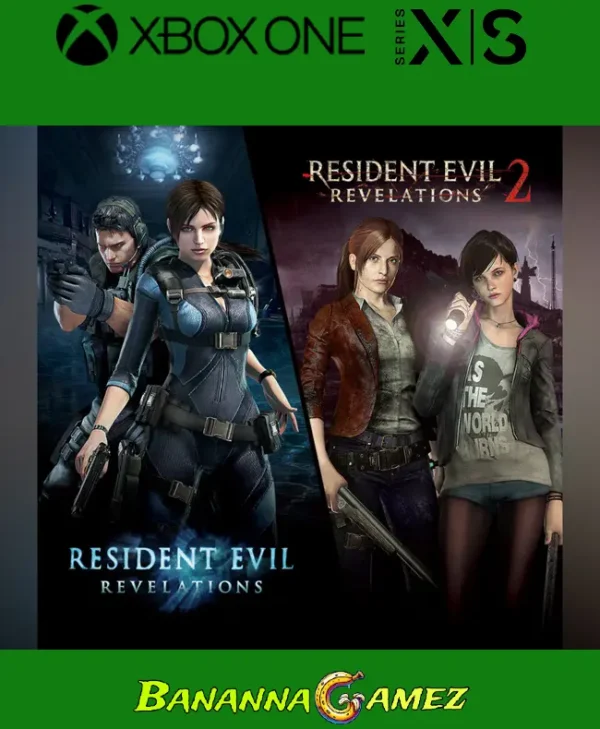 508066.webp Resident Evil Revelations 1 & 2 Bundle XBOX One y Xbox Series X|S
