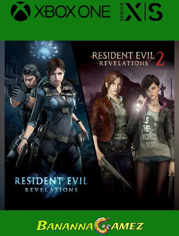 508066.webp Resident Evil Revelations 1 & 2 Bundle XBOX One y Xbox Series X|S