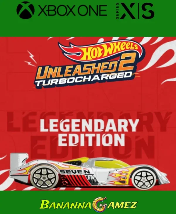 508110.webp Hot Wheels Unleashed 2 Turbocharged Legendary Edition XBOX One y Xbox Series X|S y